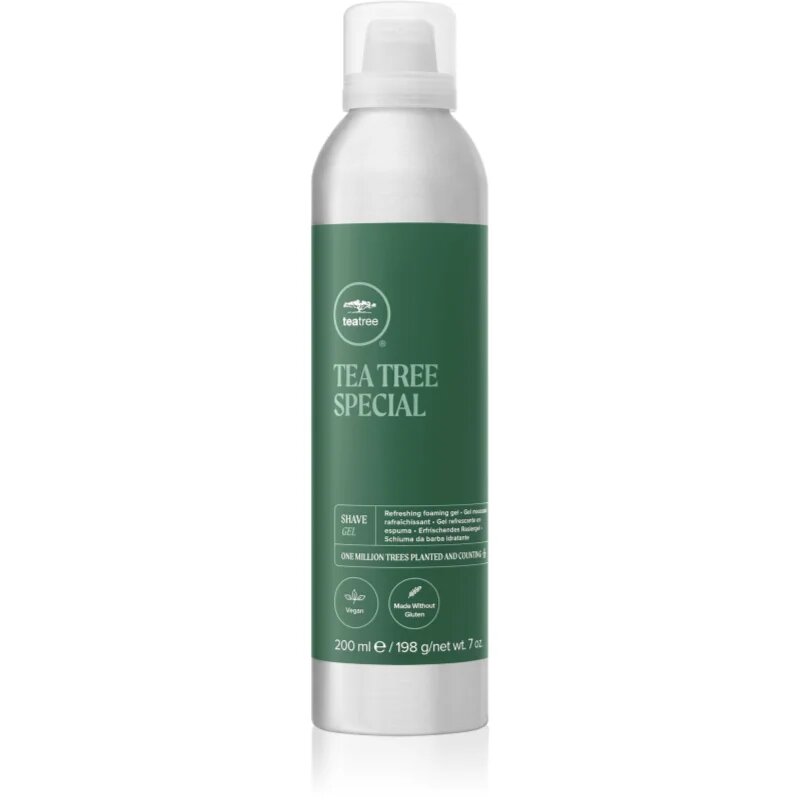 Paul Mitchell Tea Tree Special Shave Gel гел за бръснене с освежаващ ефект 200 мл.