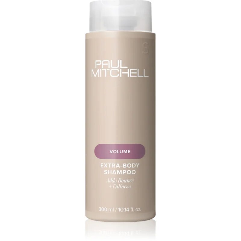 Paul Mitchell Volume Extra-Body Shampoo шампоан за обем за тънка коса без обем 300 мл.