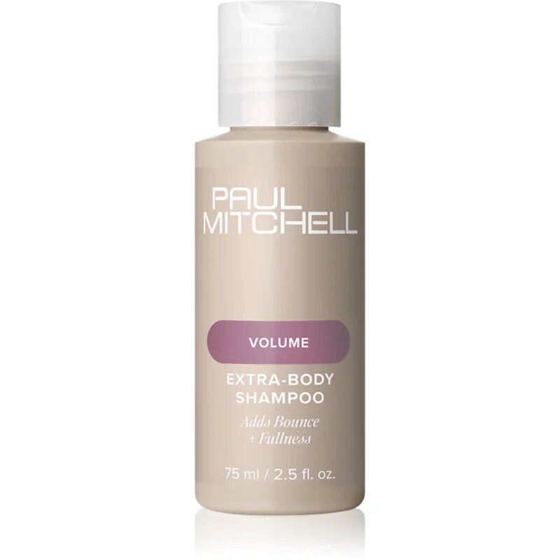 Paul Mitchell Volume Extra-Body Shampoo шампоан за обем за тънка коса без обем 75 мл.