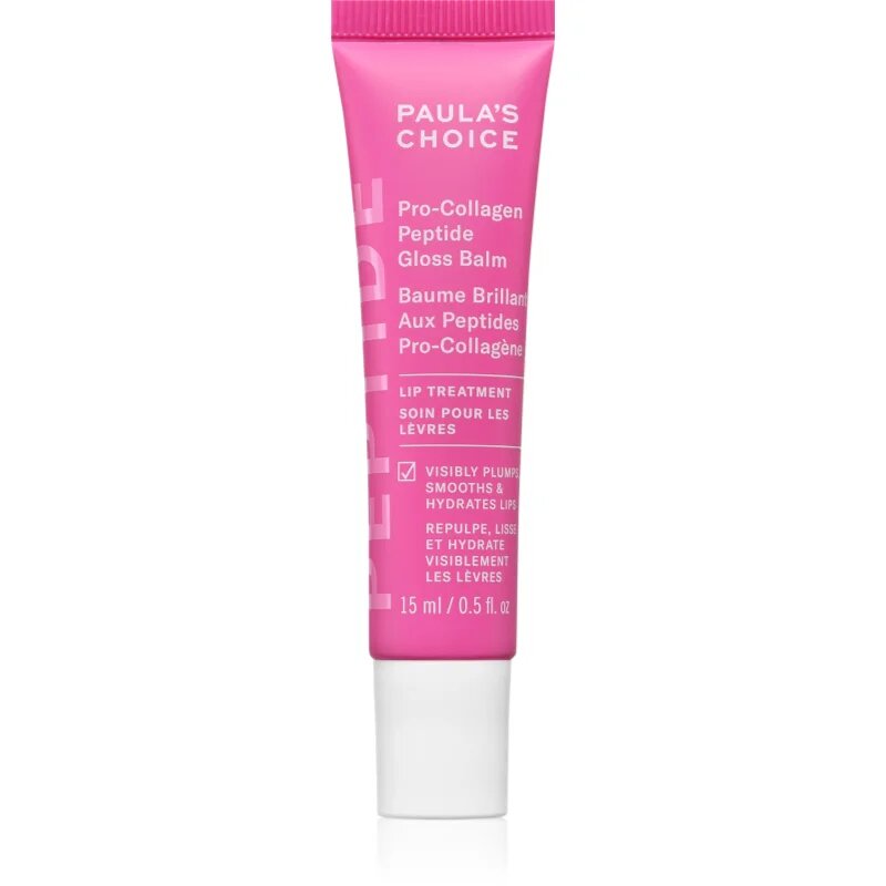 Paula's Choice Pro-Collagen Peptide Plumping Gloss Balm попълващ балсам за устни 15 мл.
