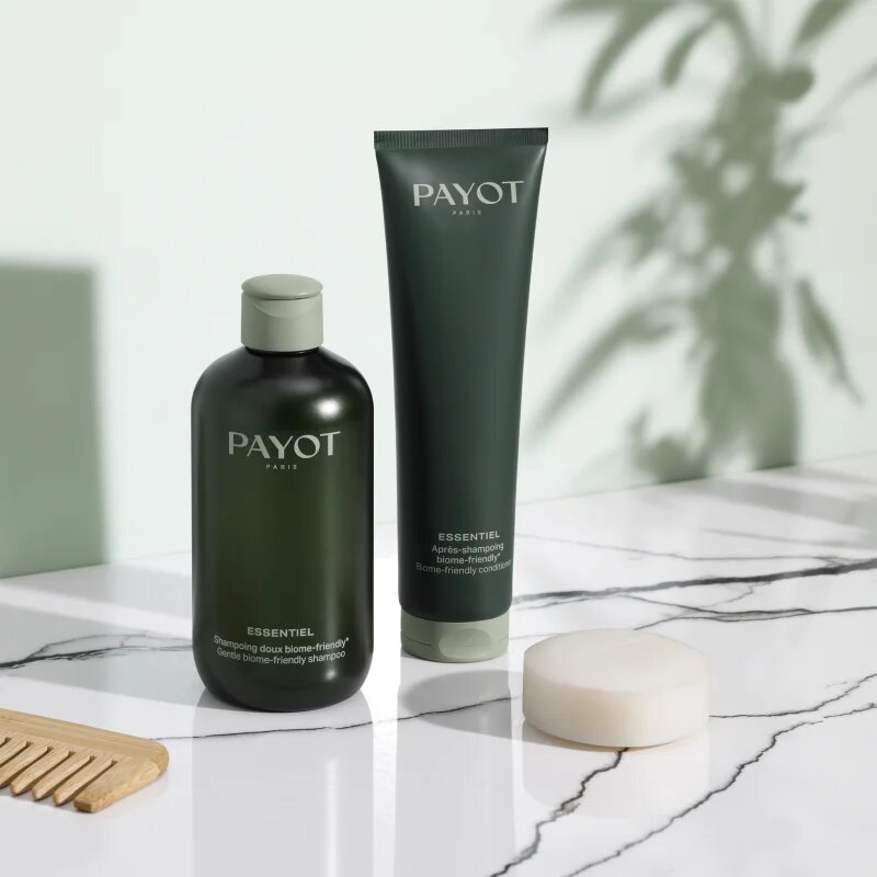 Payot Essentiel Solid Biome-Friendly Shampoo Твърд шампоан за всички видове коса 80 гр.