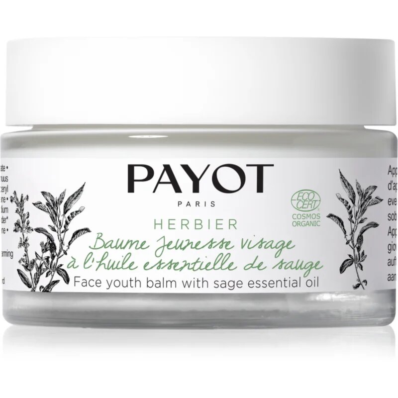 Payot Herbier Baume Jeunesse Visage подмладяващ балсам с есенциални масла 50 мл.