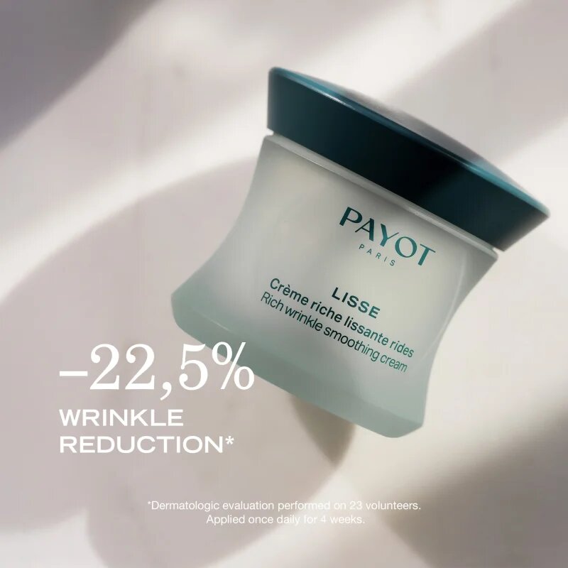 Payot Lisse Crème Riche Lissante Rides изглаждащ крем против бръчки за суха кожа 50 мл.