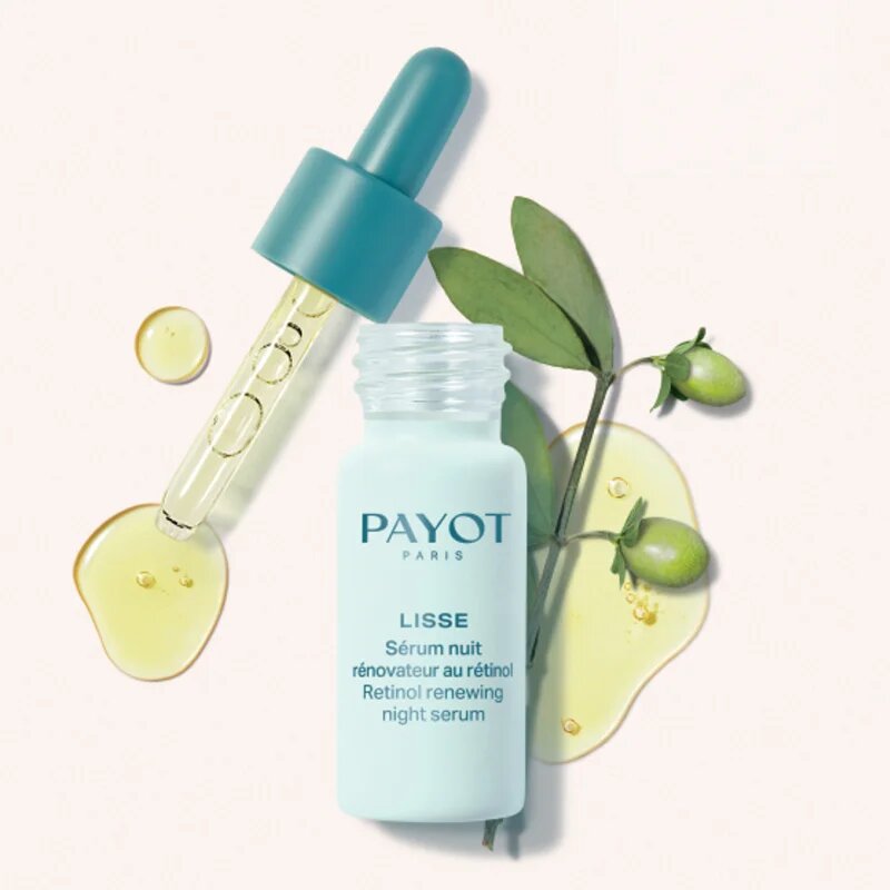 Payot Lisse Sérum Nuit Rénovater Au Rétinol нощен серум с ретинол 15 мл.