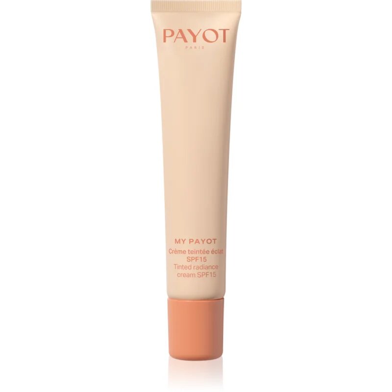 Payot My Créme Teintée Éclat SPF15 CC крем за уеднаквяване тена на лицето SPF 15 40 мл.