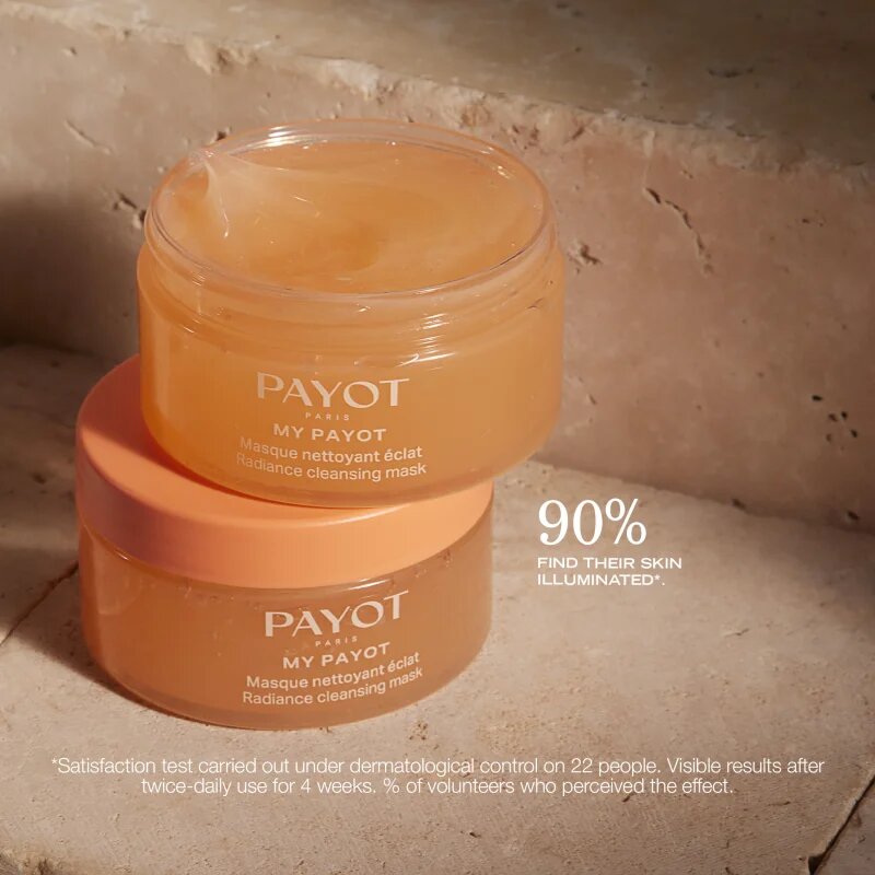 Payot My Masque Nettoyant Éclat почистваща маска за озаряване на лицето 100 мл.