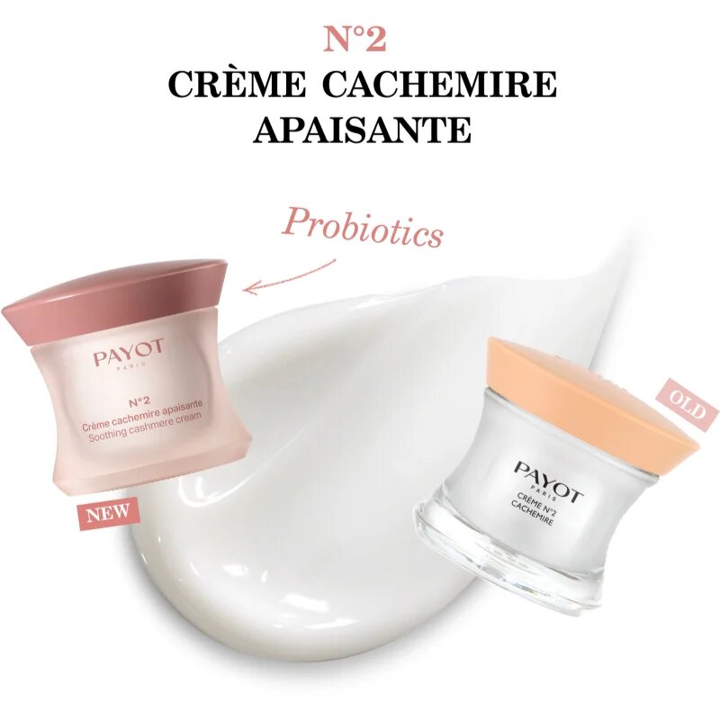 Payot N°2 Crème Cachemire Apaisante успокояващ крем 50 мл.