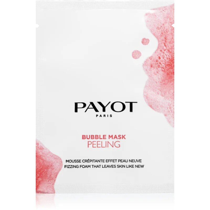 Payot Nue Bubble Mask Peeling дълбоко почистваща пилинг маска 8 x 5 мл.