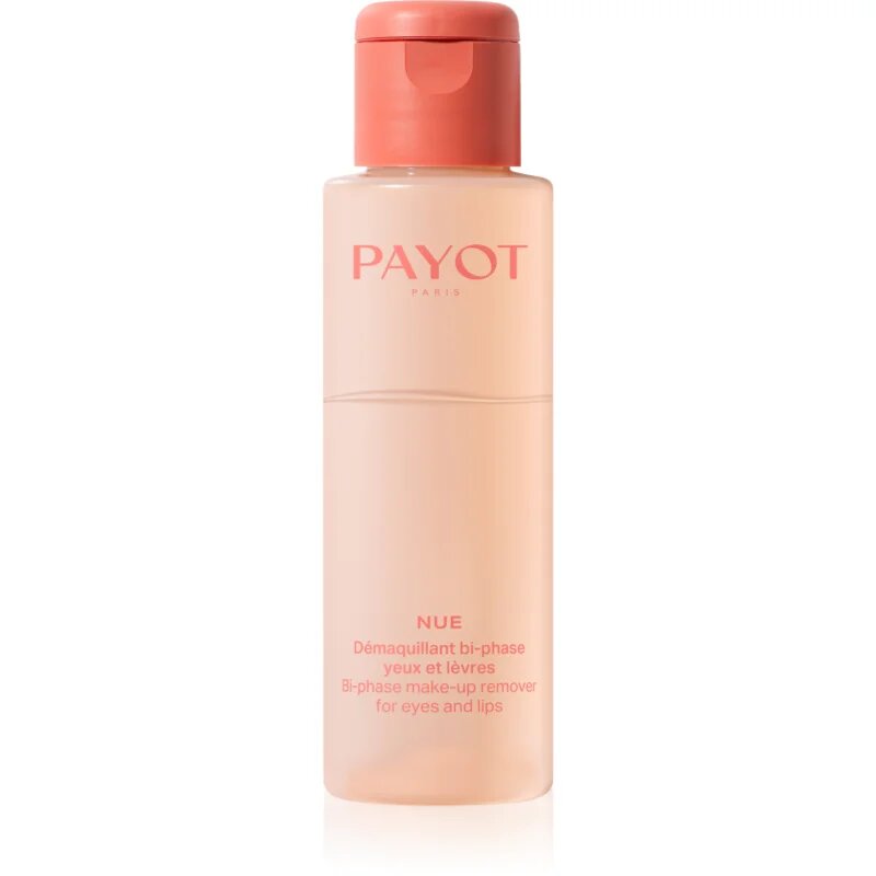 Payot Nue Démaquillant Bi-Phase Yeux et Lèvres двуфазен продукт за премахване на грим от очите и устните за чувствителни очи 100 мл.