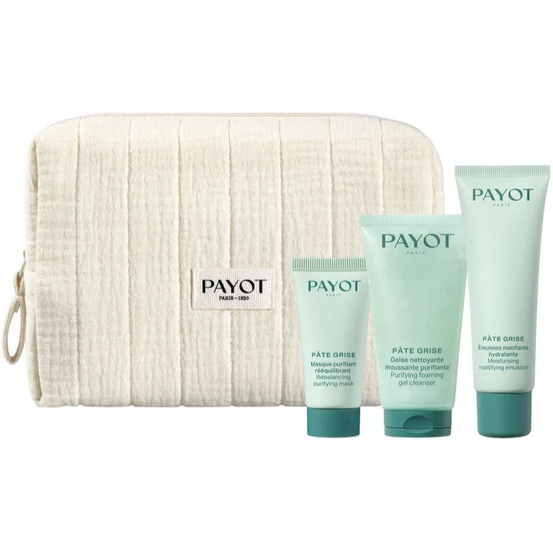 Payot Pâte Grise Anti-Blemish Ritual подаръчен комплект против несъвършенства на кожата