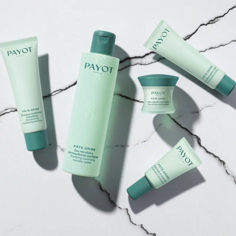 Payot Pâte Grise Eau Micellaire Démaquillante Purifiante почистваща мицеларна вода 200 мл.
