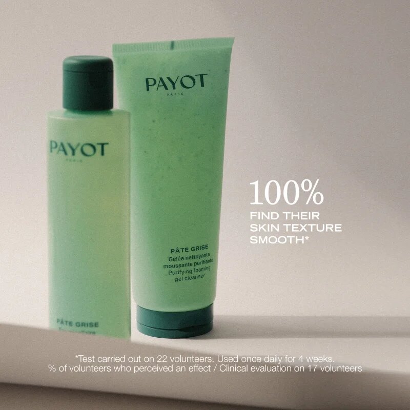 Payot Pâte Grise Gelée Nettoyante почистващ гел за лице за смесена и мазна кожа 200 мл.