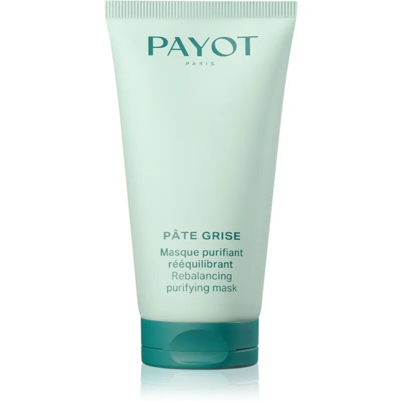 Payot Pâte Grise Masque Purifiant Rééquilibrant почистваща маска за мазна кожа 75 мл.