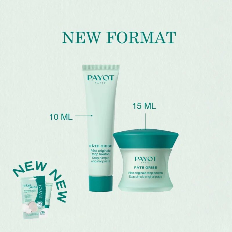 Payot Pâte Grise Originale Stop Bouton локална грижа против акне 10 мл.