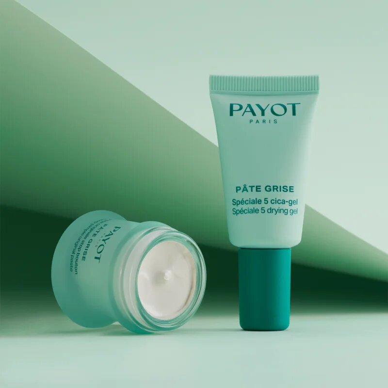 Payot Pâte Grise Spéciale 5 Cica-Gel локален гел за акне 15 мл.