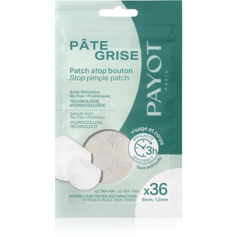 Payot Pâte Grise Stop Pimple Patch лепенки за проблемна кожа 36 бр.