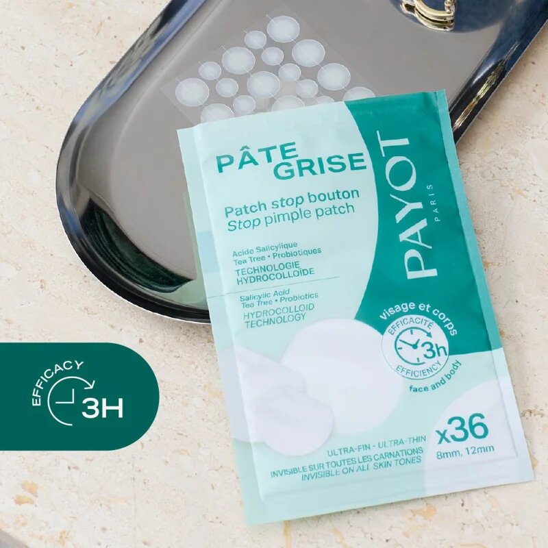 Payot Pâte Grise Stop Pimple Patch лепенки за проблемна кожа 36 бр.
