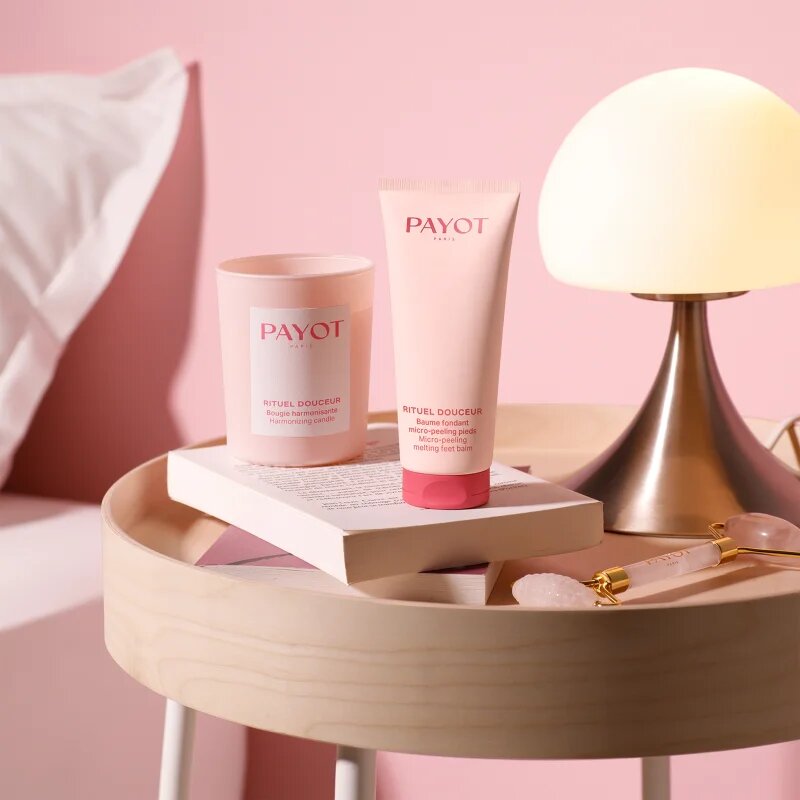 Payot Rituel Douceur Baume Fondant Micro-Peeling Pieds пилинг крем за ходила 100 мл.