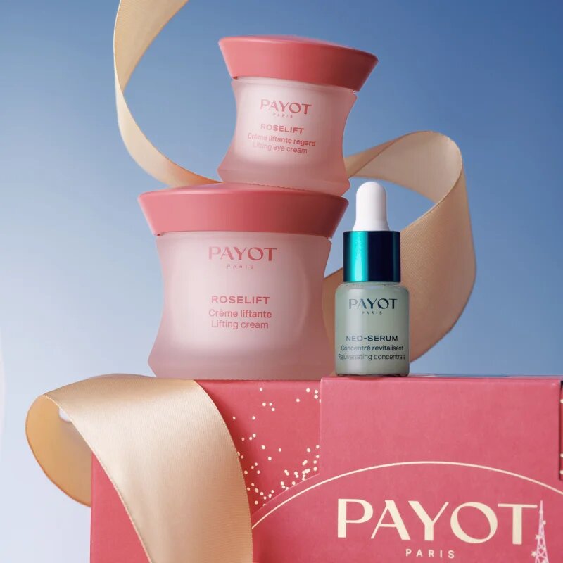 Payot Roselift подаръчен комплект за освежаване и изглаждане на кожата