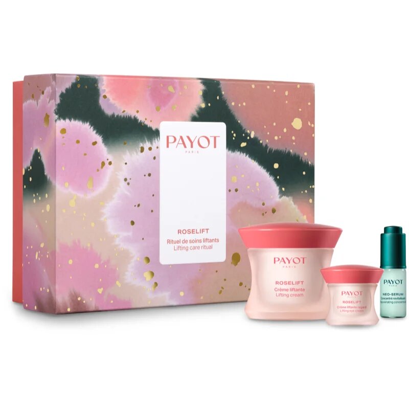Payot Roselift Rituel De Soins Liftants подаръчен комплект за стягане и лифтинг на лицето