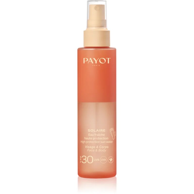 Payot Solaire Eau Fraîche Haute Protection SPF30 слънцезащитен спрей SPF 30 150 мл.