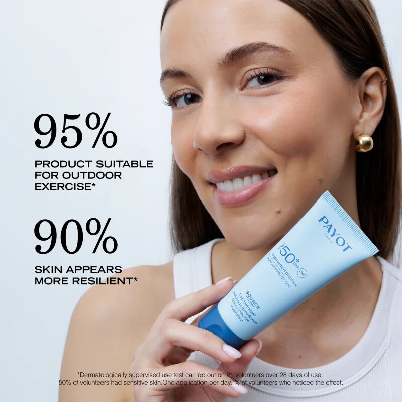 Payot Source Hydra + хидратиращ защитен крем SPF 50+ 50 мл.