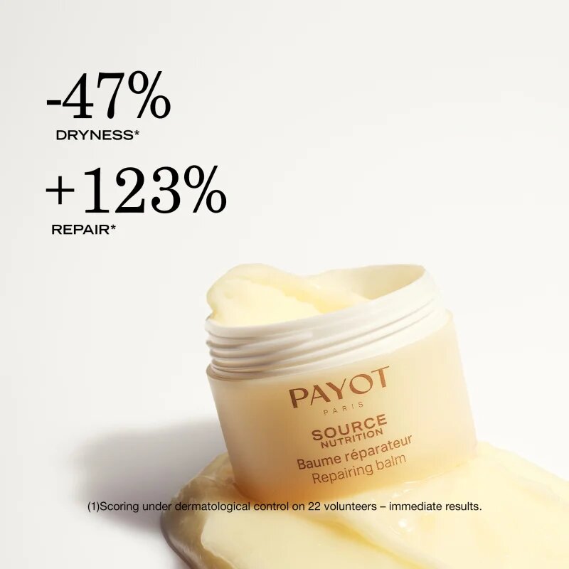 Payot Source Nutrition подхранващ балсам за суха кожа 20 гр.