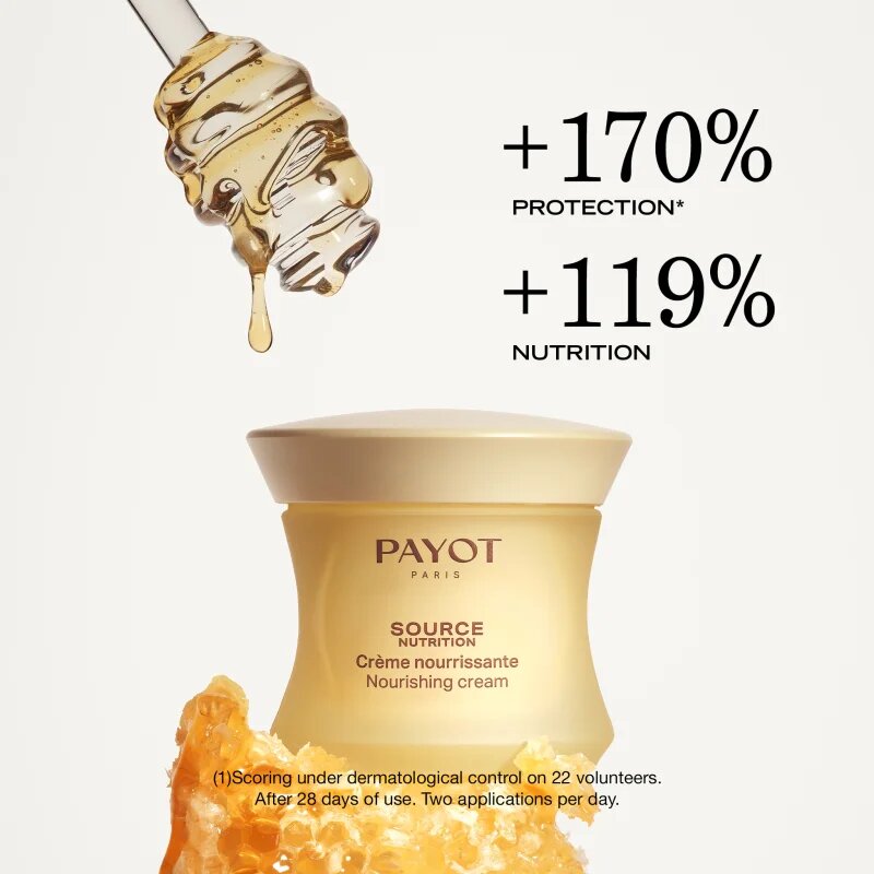 Payot Source Nutrition подхранващ крем за суха кожа 50 мл.