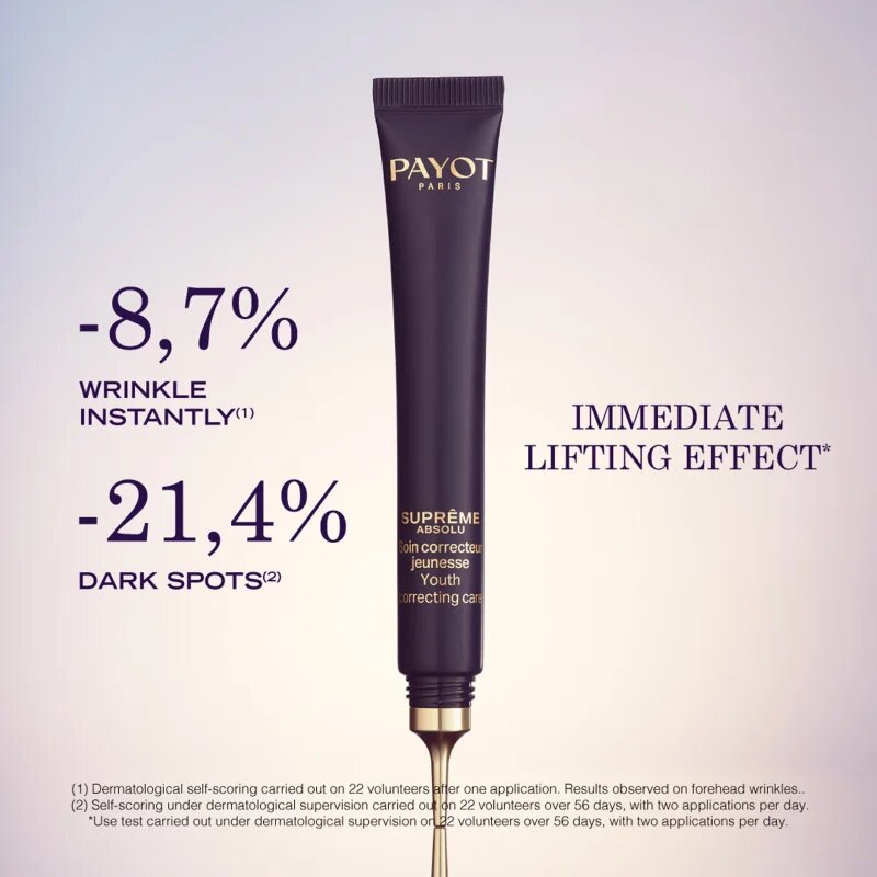 Payot Suprême Absolu коригираща грижа против бръчки 15 мл.