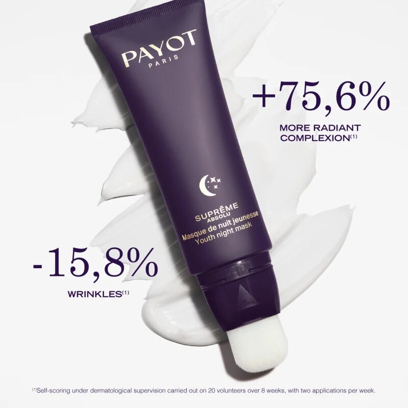 Payot Suprême Absolu нощна маска за подмладяване на кожата на лицето 50 мл.