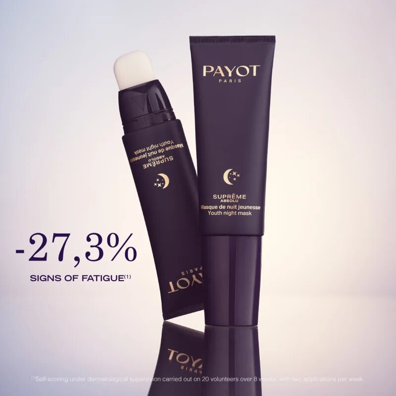 Payot Suprême Absolu нощна маска за подмладяване на кожата на лицето 50 мл.