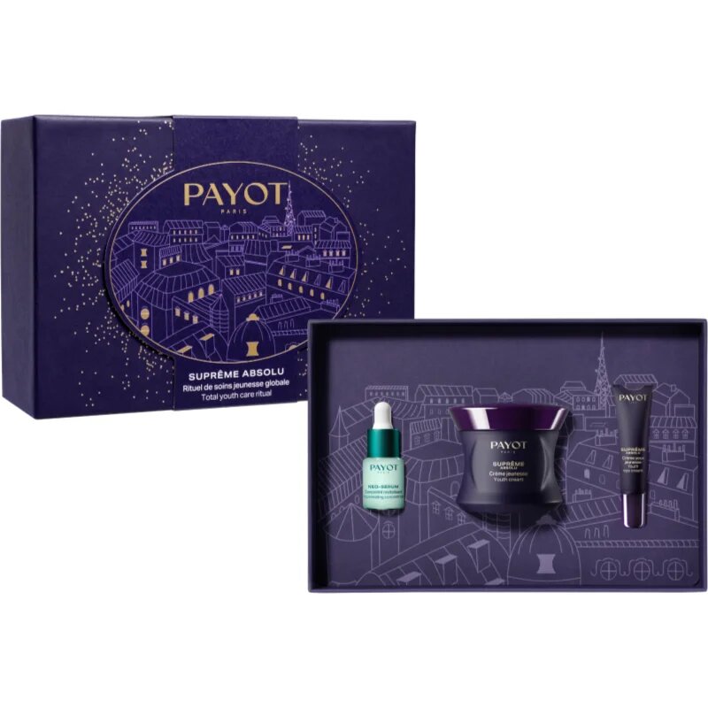 Payot Suprême Absolu подаръчен комплект за подмладяване на кожата на лицето