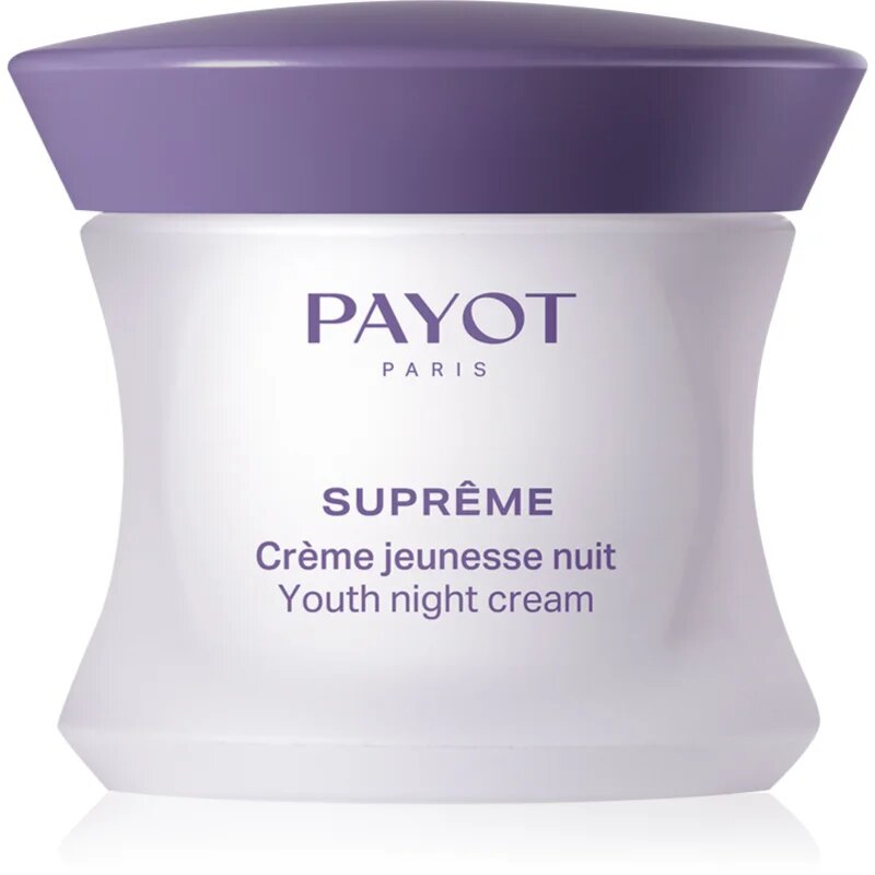 Payot Suprême Crème Jeunesse Nuit възстановяващ нощен крем за подмладяване на кожата на лицето 50 мл.