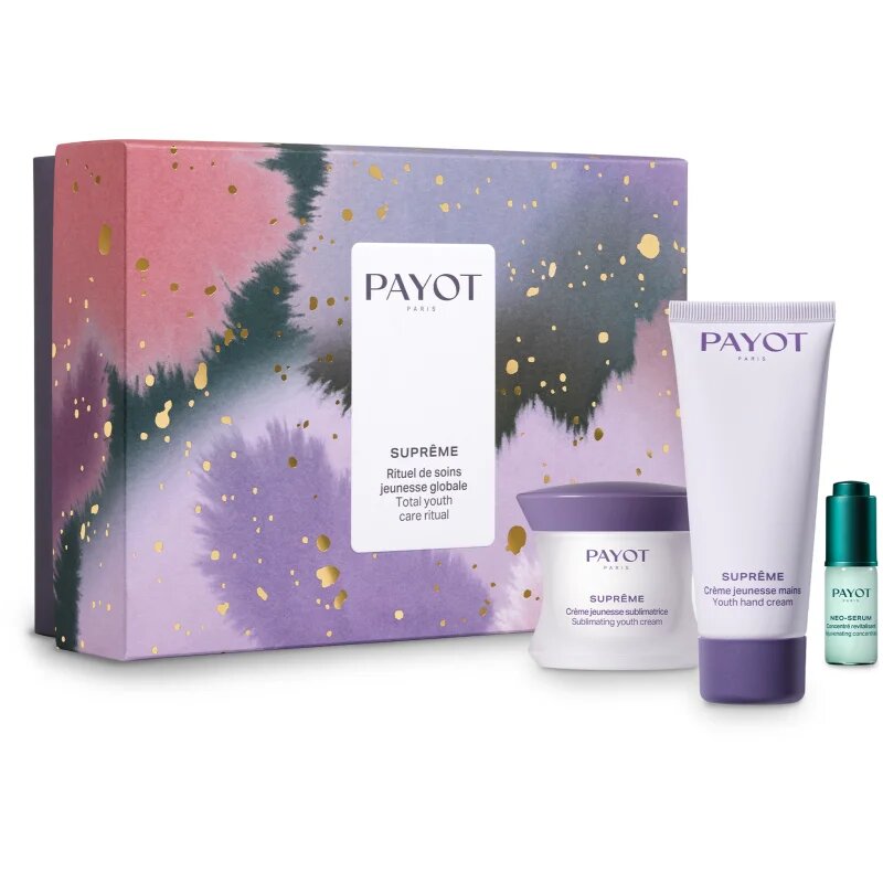 Payot Suprême Rituel De Soins Jeunesse Globale подаръчен комплект с подмладяващ ефект