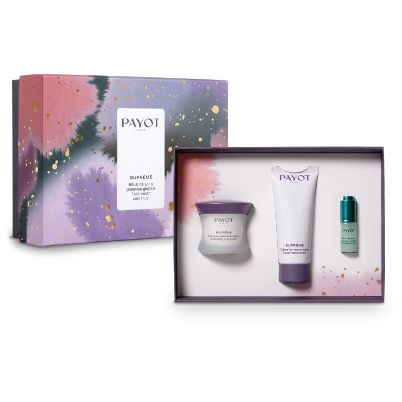 Payot Suprême Rituel De Soins Jeunesse Globale подаръчен комплект с подмладяващ ефект