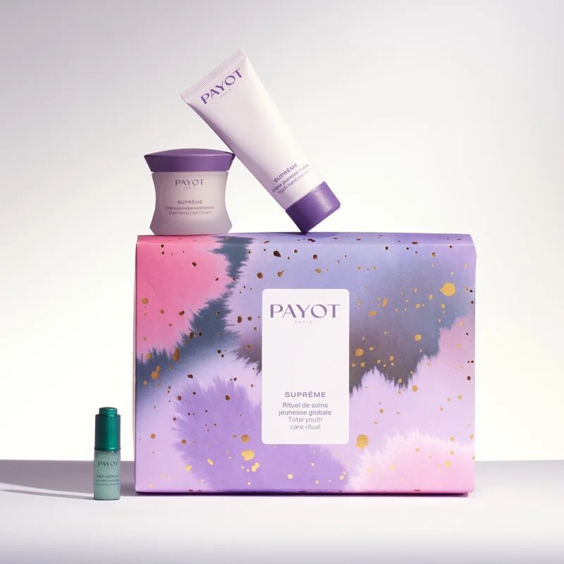 Payot Suprême Rituel De Soins Jeunesse Globale подаръчен комплект с подмладяващ ефект