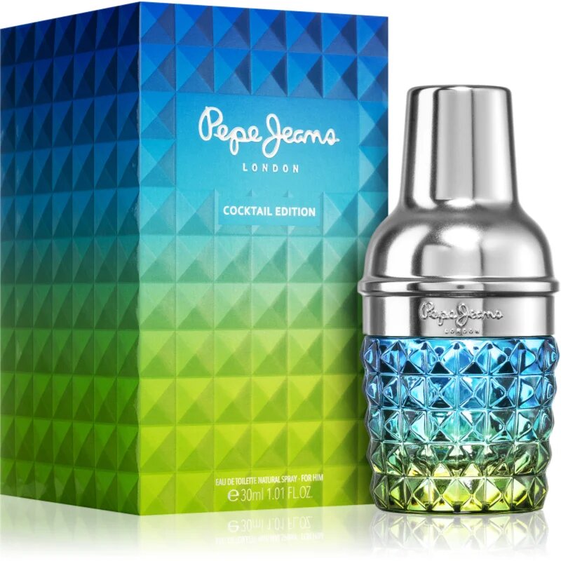 Pepe Jeans Cocktail Edition For Him тоалетна вода за мъже 30 мл.