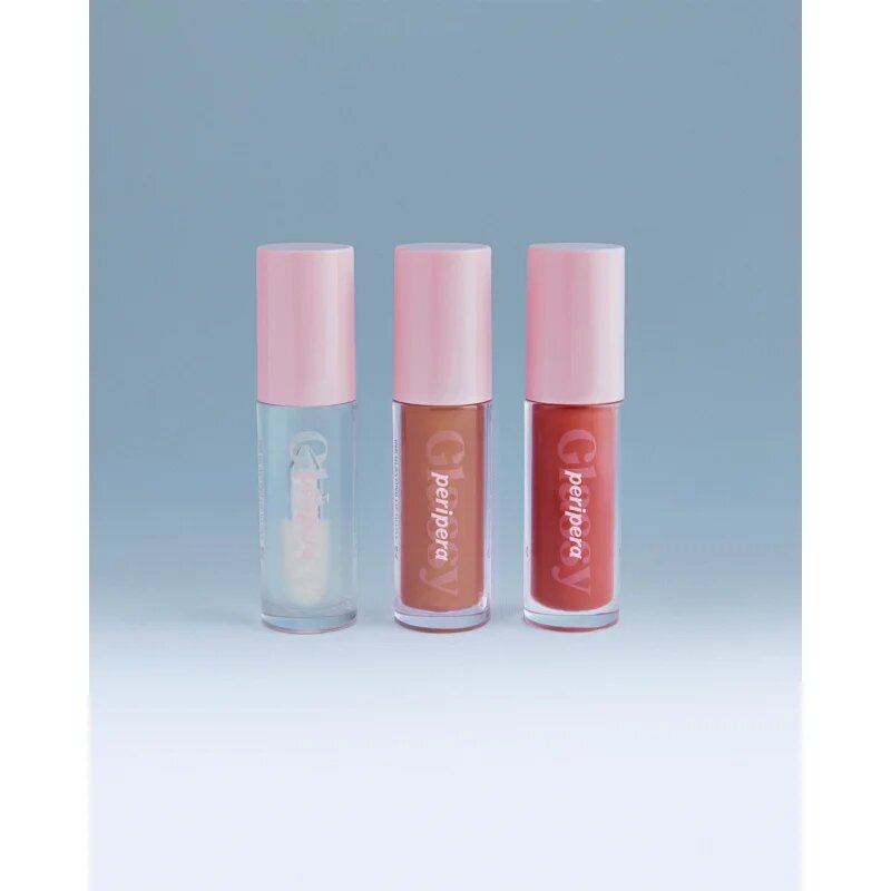 peripera Ink Glasting Lip Gloss хидратиращ блясък за устни цвят 03 Chilling Rosy 4.5 мл.