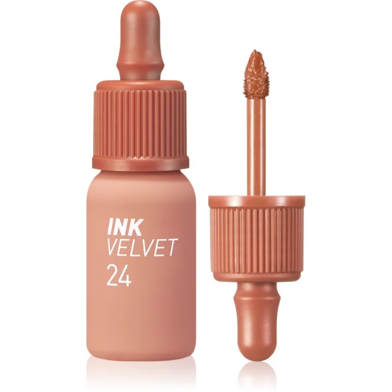 peripera Ink Velvet кадифено червило цвят 24 Milky Nude 4 гр.