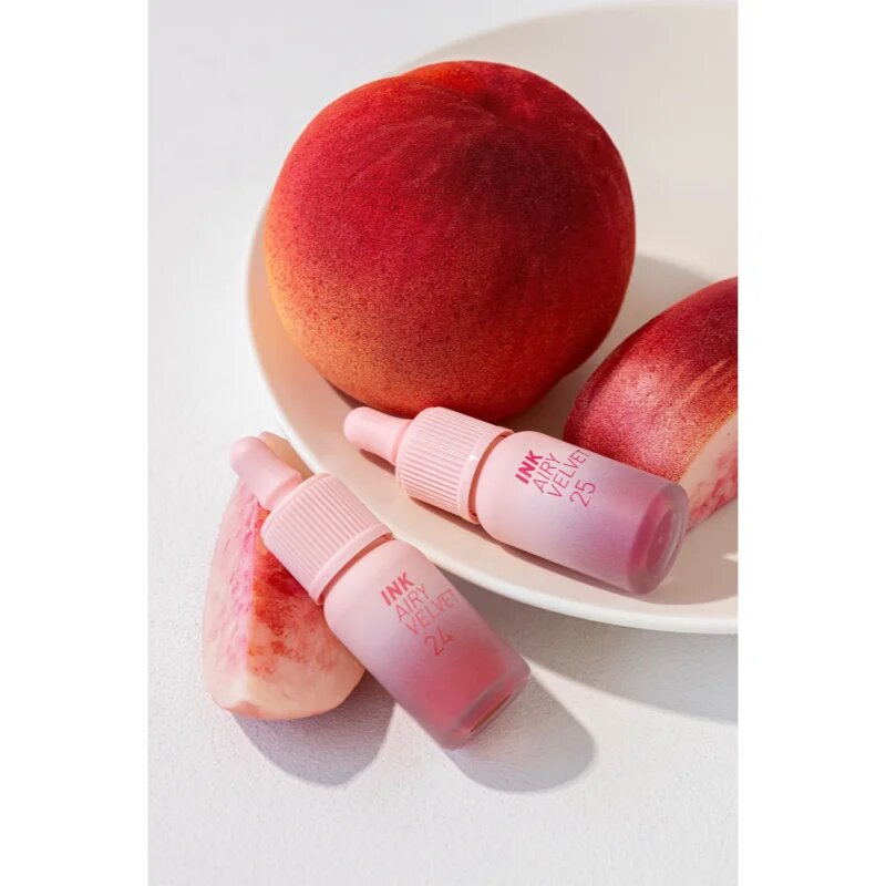 peripera Ink Velvet кадифено червило цвят 24 Milky Nude 4 гр.