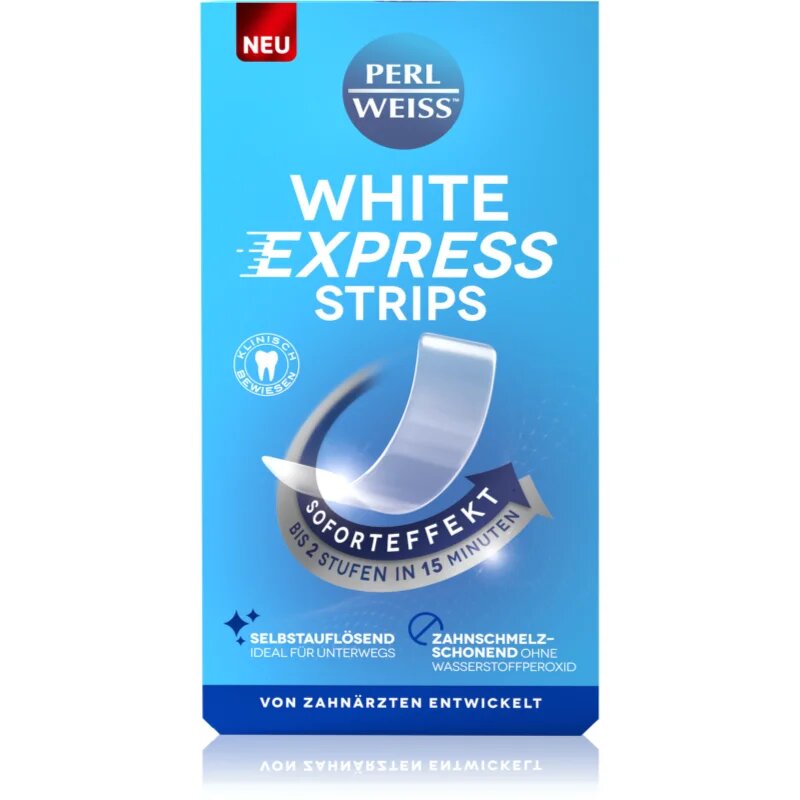 Perl Weiss White Strips Express избелващи ленти 4 бр.