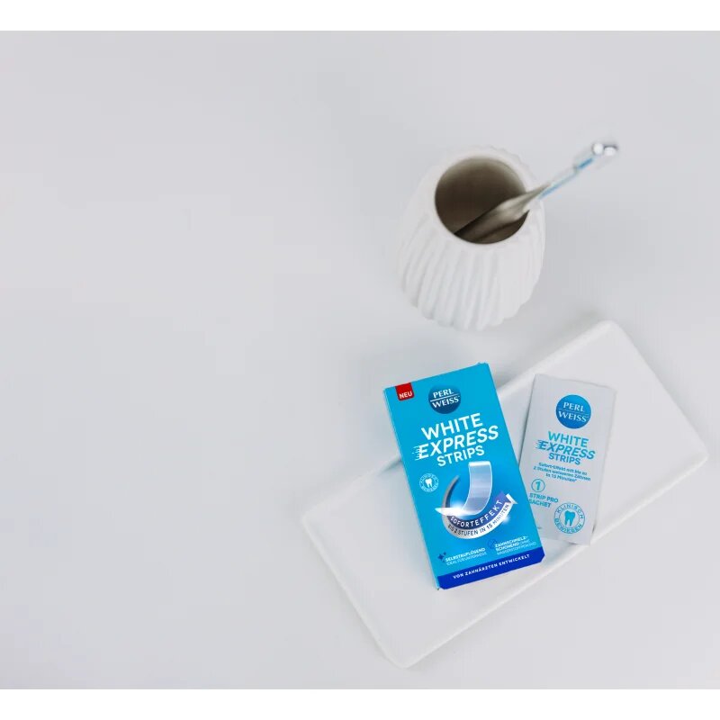 Perl Weiss White Strips Express избелващи ленти 4 бр.