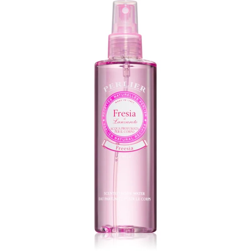Perlier Freesia Body Spray освежаващ спрей за тяло за жени 200 мл.