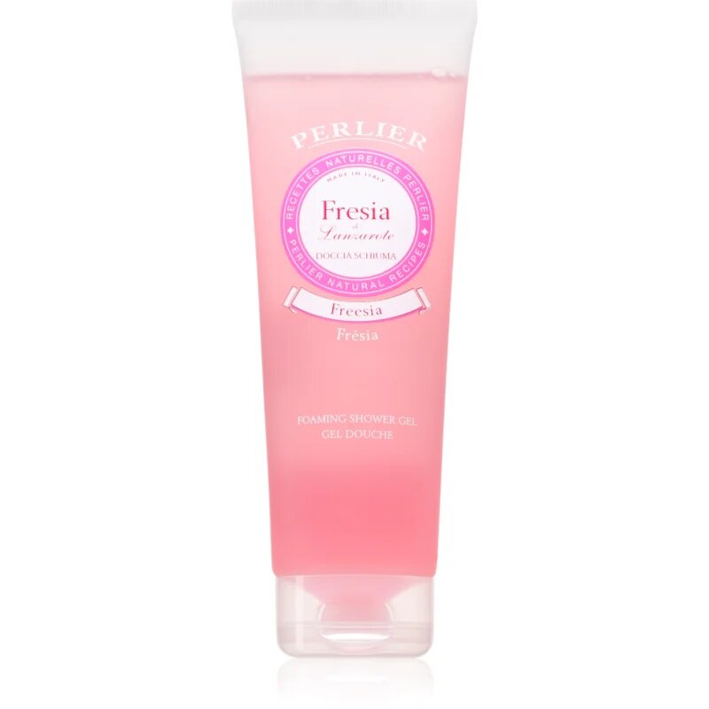 Perlier Freesia нежен душ гел 250 мл.