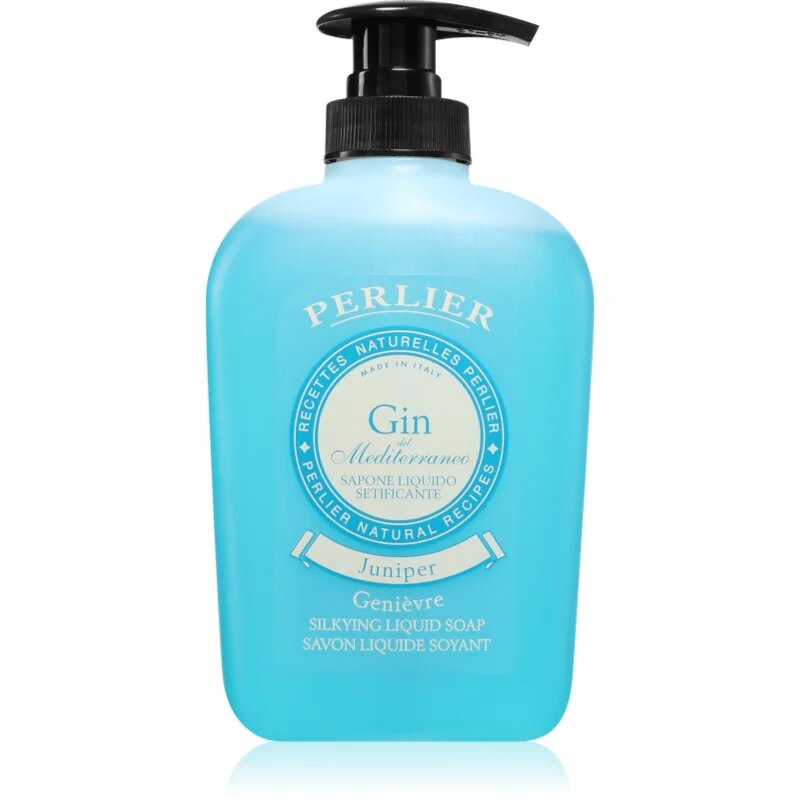 Perlier Gin Del Mediterraneo течен сапун за ръце 300 мл.