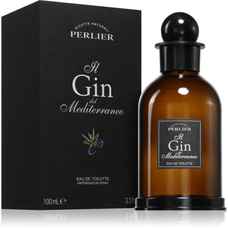 Perlier Gin Del Mediterraneo тоалетна вода за мъже 100 мл.
