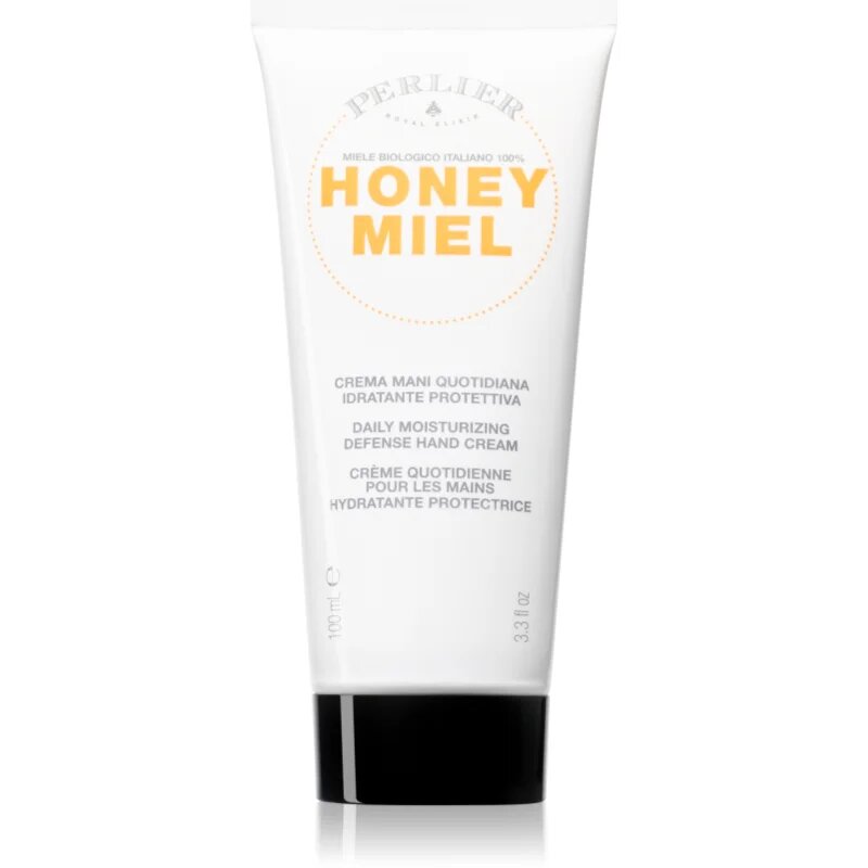 Perlier Honey Miel хидратиращ крем за ръце 100 мл.
