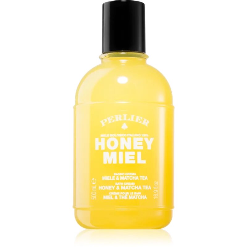 Perlier Honey Miel Honey & Matcha Tea крем за душ и вана 500 мл.