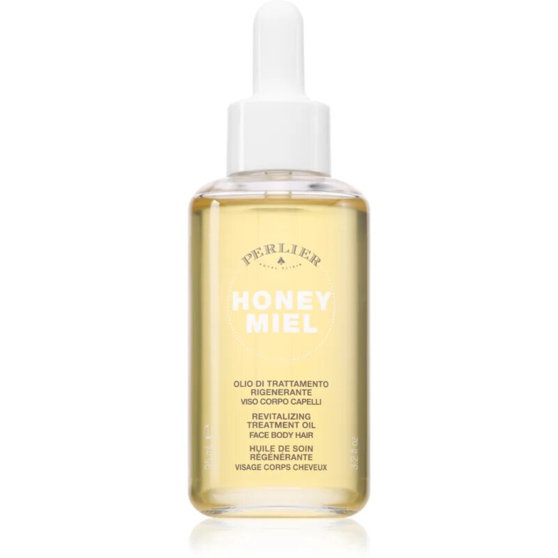 Perlier Honey Miel кадифено масло за тяло 95 мл.