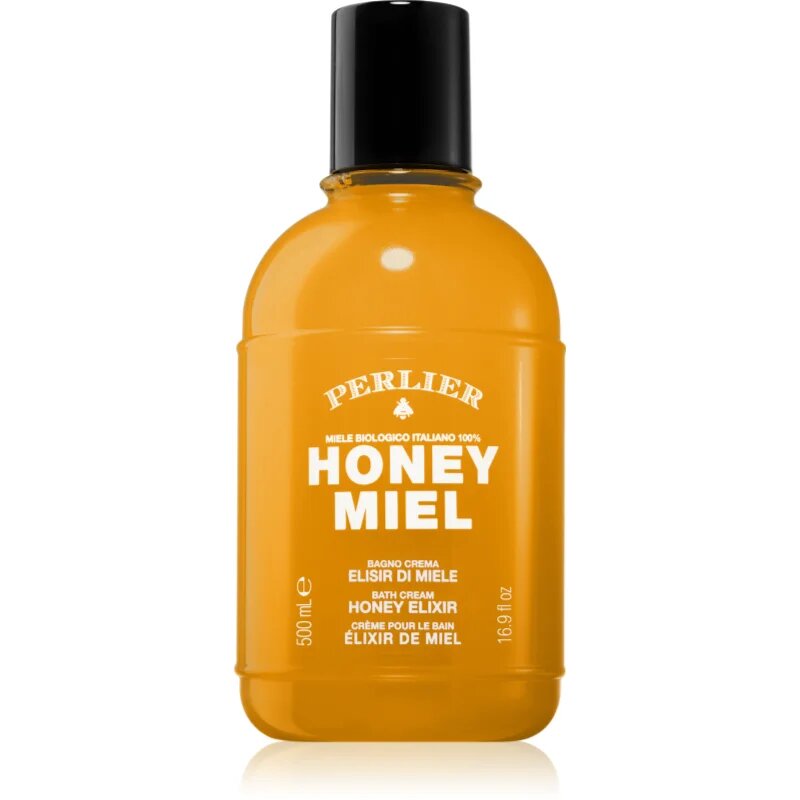 Perlier Honey Miel кремообразен душ-гел и гел за вана 500 мл.